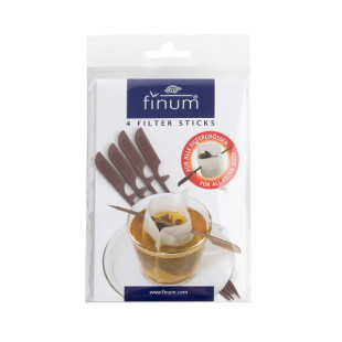 Sticks pour filtres en papier Tasse et Mug 4 pièces - Finum - 1 - Herboristerie du Valmont