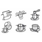 Sticks pour filtres en papier Tasse et Mug 4 pièces - Finum - 3 - Herboristerie du Valmont