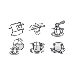 Papierfilterstäbchen für Tassen und Becher, 4 Stück - Finum - Tee- und Kräuterteezubehör - 3