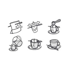 Sticks pour filtres en papier Tasse et Mug 4 pièces - Finum - Accessoires autour des tisanes et du thé - 3
