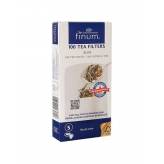 Filtres à thé en papier biodégradables Small 100 pièces - Finum - 1 - Herboristerie du Valmont