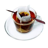 Papierfilterstäbchen für Tassen und Becher, 4 Stück - Finum - Tee- und Kräuterteezubehör - 2