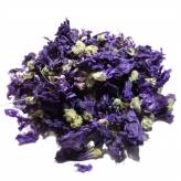 Mauve - Tisane Malva sylvestris - Fleur Bio - Plantes médicinales en vrac - Tisanes de plantes simples - 1-Mauve - Tisane Malva sylvestris - Fleur Bio