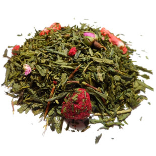 Thé vert Bio  - Paradis sucré de Chine - Herboristerie du Valmont - <p>Ce mélange de thé vert et blanc séduit par la puissance s