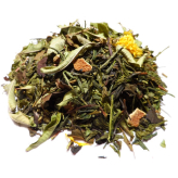 Groene en witte thee - Fruitige Aziatische smaak - Herboristerie du Valmont - Losse kruidenthee en infusies - 1