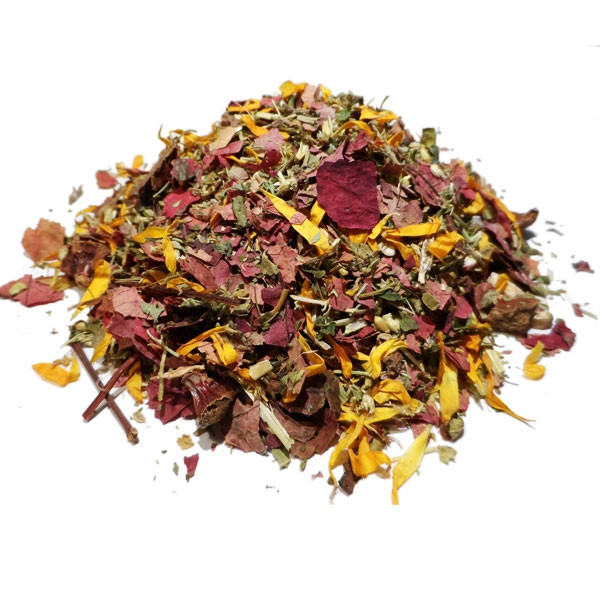 Tisane Circulatoire 150 gr - Herboristerie du Valmont - Tisanes santé de l'Herboristerie - 1