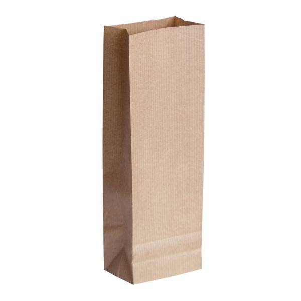Lot de 5 sachets kraft sans fenêtre cello - DIM 29x9 cm - Matériel de préparation en Herboristerie - 1