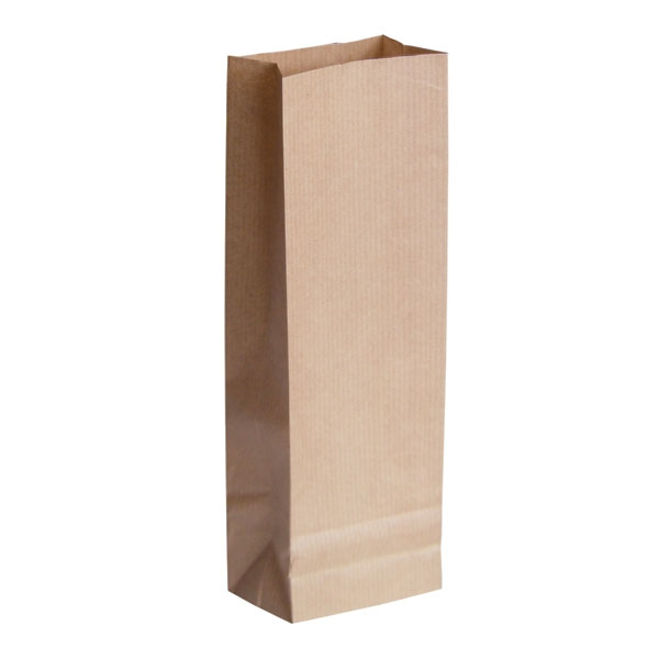 Lot de 5 sachets kraft sans fenêtre cello DIM 29x9 cm