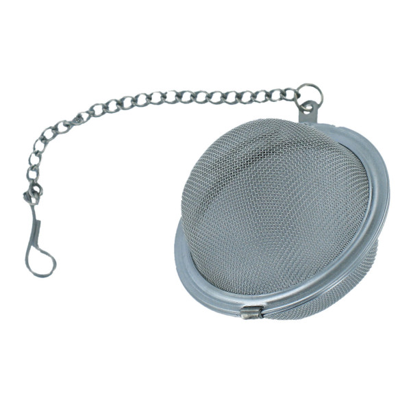 FILTRE POUR INFUSION  BOULE À THÉ EN ACIER INOX – Maître du Thé