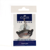 Tee- und Kräutertee-Eihalter aus Metall mit Kette – Tee- und Kräutertee-Zubehör – 2