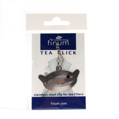 Porte filtre à thé et à tisane en métal avec chainette - Accessoires autour des tisanes et du thé - 2