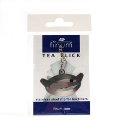 Porte filtre à thé et à tisane en métal avec chainette - Accessoires autour des tisanes et du thé - 2