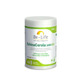 Echinacérola 1600 Bio 60 gélules - Be-Life - Vitamine C, Acérola et Bioflavonoïdes - 1