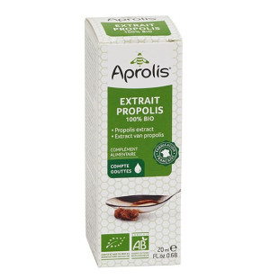 Extrait de Propolis en goutte  Bio 20 ml - Aprolis - Propolis - 1