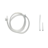 Set de 4 pièces tuyau - Robinet - Canule anale - Canule vaginale pour poche de lavement - Pic - Autre matériel - 1-4-teiliges Set: Schlauch, Hahn, Analkanüle, Vaginalkanüle für Einlaufbeutel und Dorn.