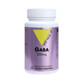 Gaba 250 mg 100 gélules - Vitall+ - Acides aminés - 1-Gaba 250 mg 100 gélules - Vitall+
