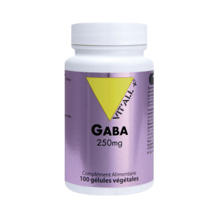 Gaba 250 mg 100 gélules - Vitall+ - 1 - Herboristerie du Valmont