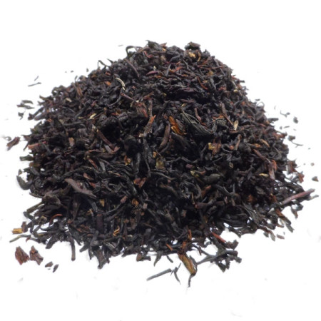 Thé noir Earl Grey Darjeeling - Plantes médicinales en vrac - Tisanes de plantes simples - 1