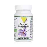 Safran 30 mg Bio 30 capsules - Vitall+ - Extraits de plantes standardisés (EPS) + - 1-Safran 30 mg Bio 30 capsules - Vitall+