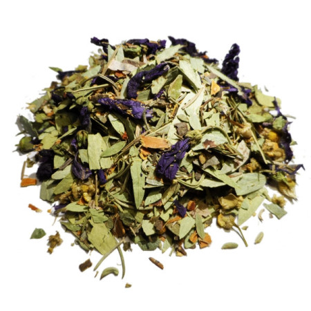 Tisane Boldo & Fleurs - Herboristerie du Valmont - Tisanes santé de l'Herboristerie - 1