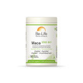 Maca 2000 Extrait Bio (Ginseng du Pérou) 90 gélules - Be-Life - Gélules de plantes - 1