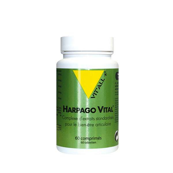 Harpago Vital - 30 comprimés - Vitall+ - Articulations - Douleurs - Raideurs - Usures - 1