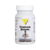 Complexe détente - 30 gélules - Vitall+ - Sommeil - 1