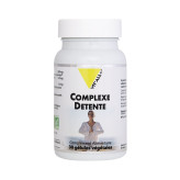 Complexe détente - 30 gélules - Vitall+ - Sommeil - 1-Complexe détente - 30 gélules - Vitall+