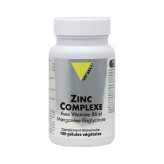 Zinc Complexe 15 mg - 100 comprimés - Vitall+ - 1 - Herboristerie du Valmont
