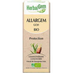 Allargem - Allergies - 50 ml Bio - Herbalgem - GC01 - Gemmothérapie - 2