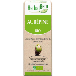 Aubépine bourgeon Bio - Crataegus oxyacantha Macérat - 50 ml - Herbalgem - 1 - Herboristerie du Valmont Aubépine bourgeon Bio - Crataegus oxyacantha Macérat - 50 ml - Herbalgem - 1 - Herboristerie du Valmont