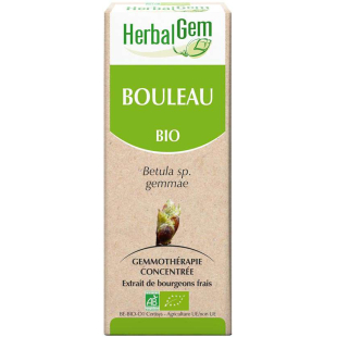 Bouleau bourgeon Bio - Betula alba Macérat - 50 ml - Herbalgem - 1 - Herboristerie du Valmont Bouleau bourgeon Bio - Betula alba Macérat - 50 ml - Herbalgem - 1 - Herboristerie du Valmont
