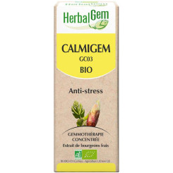 Calmigem - Anti Stress - 30 ml Bio - Herbalgem - GC03 - Gemmothérapie - 2