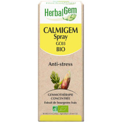 Calmigem - Anti stress - spray 10 ml Bio - Herbalgem - GC03 - Gemmothérapie - 2