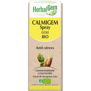 Calmigem spray 10 ml Bio - Herbalgem - GC03 - 1 - Herboristerie du Valmont