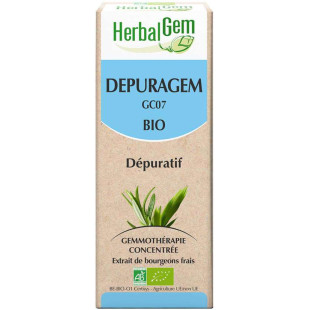 Dépuragem 50 ml Bio Herbalgem - GC07 - 1 - Herboristerie du Valmont