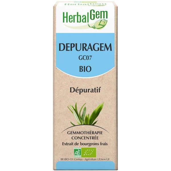 Dépuragem 15 ml Bio Herbalgem - GC07 - 1 - Herboristerie du Valmont