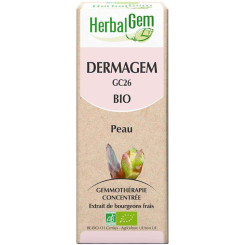 Dermagem - Peaux atopiques - 30 ml Bio - Herbalgem - CG26 - Complexes de gemmothérapie - 2