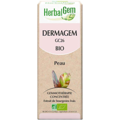Dermagem 50 ml Bio - Herbalgem - CG26 - Complexes de gemmothérapie - 2