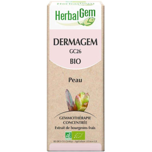 Dermagem 15 ml Bio - Herbalgem - CG26 - 1 - Herboristerie du Valmont Dermagem 15 ml Bio - Herbalgem - CG26 - 1 - Herboristerie du Valmont