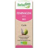 Feminagem - Cycle féminin - 50 ml Bio - Herbalgem - GC21 - <p>Synergie de bourgeons, de teinture mère et d'huile essentielle - C