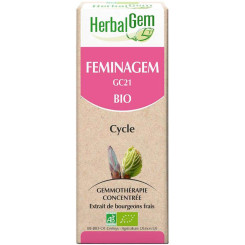 Feminagem - Cycle féminin - Spray 15 ml Bio - Herbalgem - GC21 - Gemmothérapie - 2