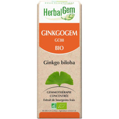Ginkgogem - Circulation - 30 ml Bio - Herbalgem - GC08 - Gemmothérapie - 2