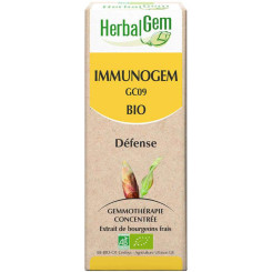 Immunogem - Défences - spray 15 ml Bio Herbalgem - GC09 - Gemmothérapie - 2