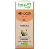Mémogem - Mémoire - 30 ml Bio - Herbalgem - GC10 - Gemmothérapie - 2