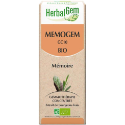 Mémogem 15 ml Bio Herbalgem - GC10 - Gemmothérapie - 2