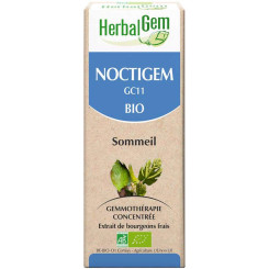 Noctigem - Sommeil - 50 ml Bio - Herbalgem - GC11 - Gemmothérapie - 2