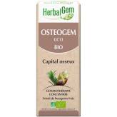 Ostéogem 50 ml Bio - Herbalgem - GC13 - <p>Synergie de bourgeons - le séquoia ; la ronce ; le pin et le bouleau - Os - Capital o