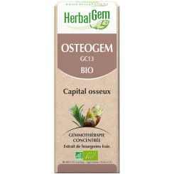 Ostéogem - Capital osseux - 30 ml Bio - Herbalgem - GC13 - Gemmothérapie - 2