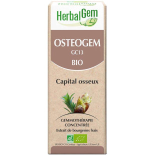Ostéogem 15 ml Bio - Herbalgem - GC13 - 1 - Herboristerie du Valmont